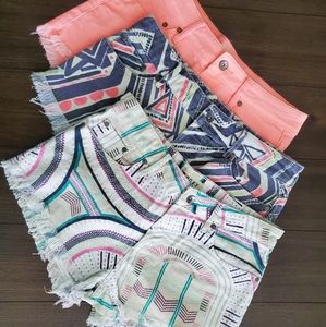 BUNDLE: Roxy Jean Shorts (3-Pack)